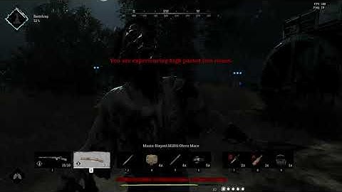 Hunt: Showdown - 2020-08-20 2 - bug/crash again