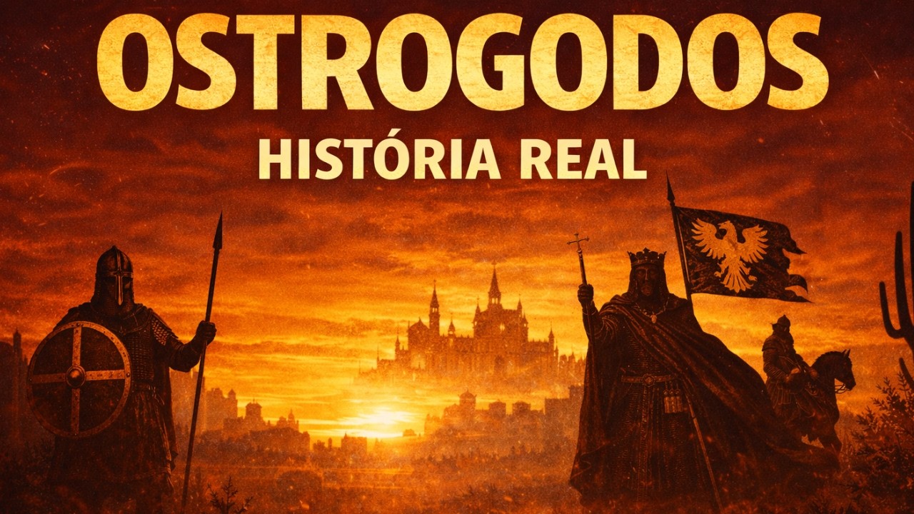¿Quiénes Fueron Realmente los Ostrogodos? La Verdadera Historia Completa