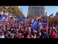 Washington DC packed with Patriots, Stars’n’Stripes and BLM antagonizers | Million MAGA March