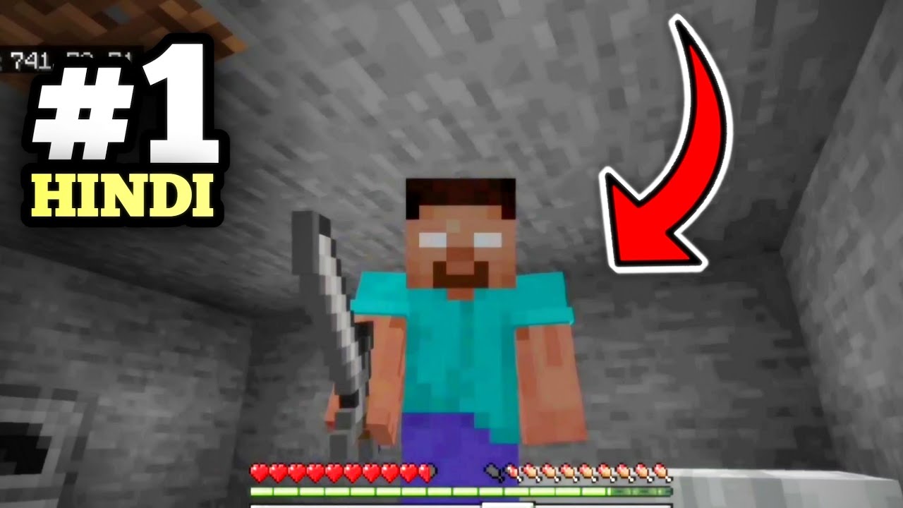 STARTING A MINECRAFT SURVIVAL SERIES EPISODE 1 IN HINDI - YouTube