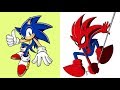 Sonic Characters As Superheroes