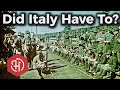 Why Did Italy Join Operation Barbarossa?