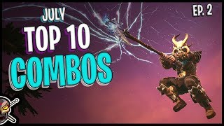 My Top 10 Fortnite Cosmetic Combinations July Ep. 2