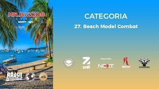 27. Beach Model Combat - Mr. Búzios 2023
