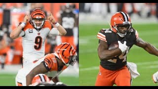 Bengals Vs Browns Week 2 Highlights | NFL 2020 Week 2