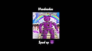 Video thumbnail of "Ifuudoudou sped up"