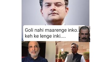 Dr. Anand Ranganathan roasts Mani Shankar Aiyar and Sanjay Jha