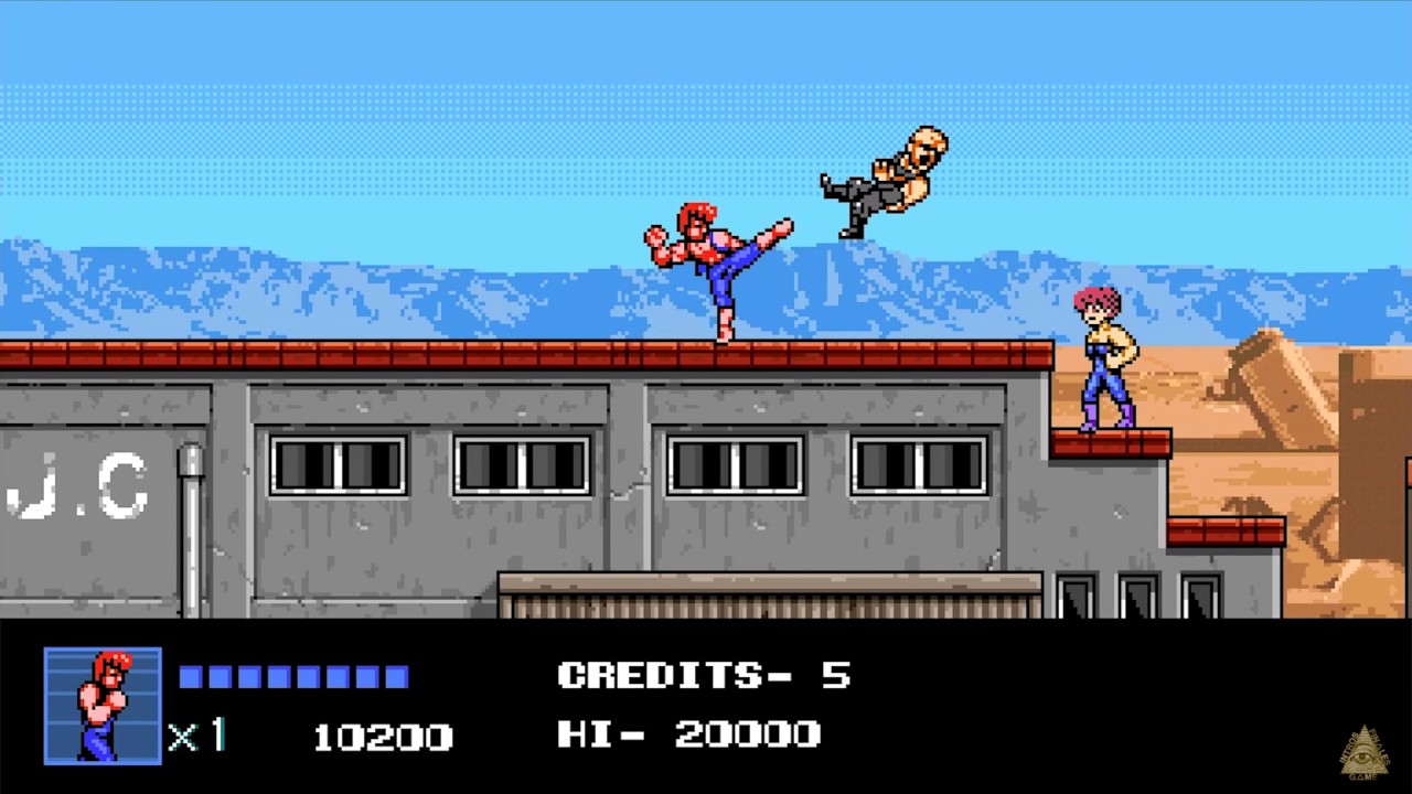 Double Dragon IV (Video Game 2017) - IMDb