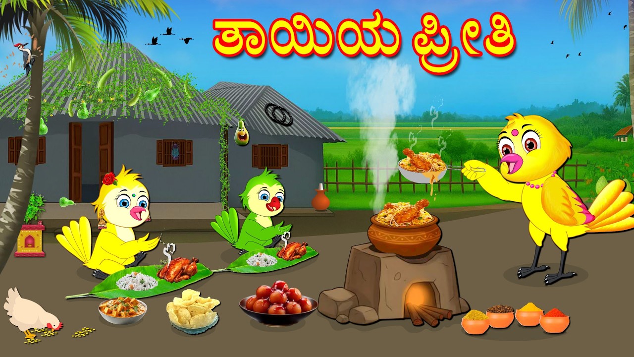 ತಾಯಿಯ ಪ್ರೀತಿ | Kannada Moral Stories | Kannada Stories | Bedtime Stories | Fairy Tales