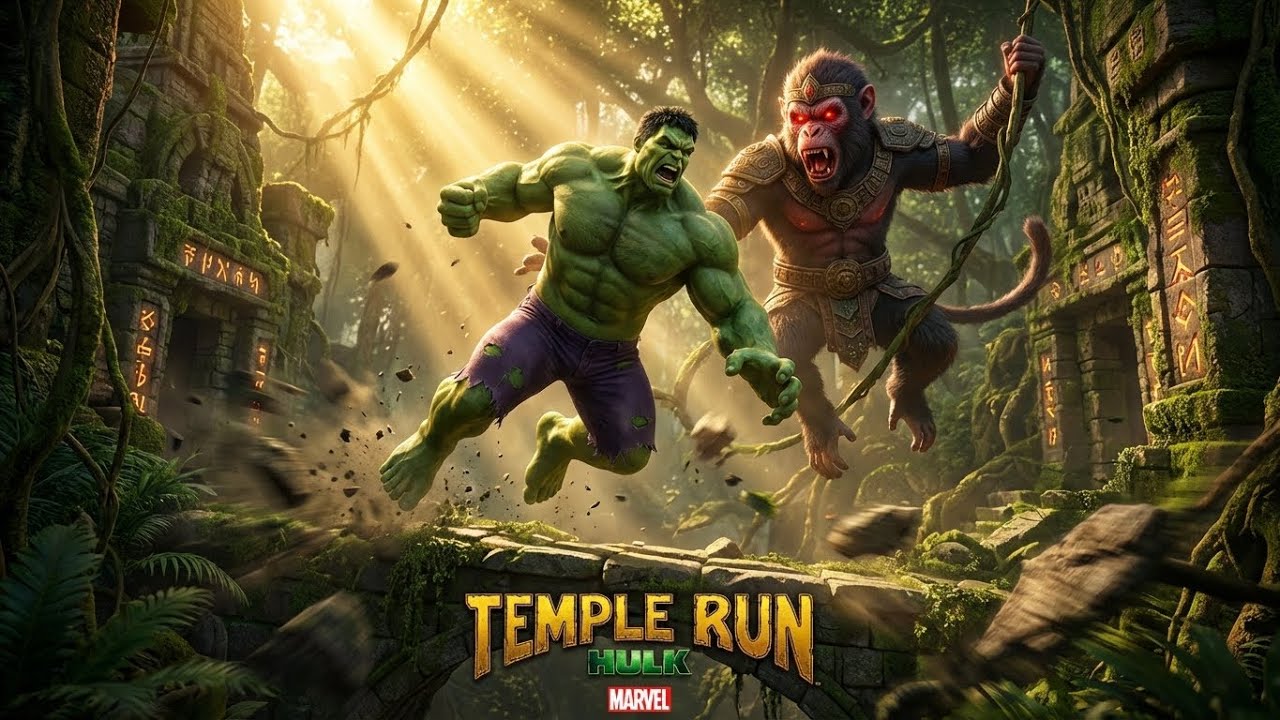 HULK vs ANCIENT CURSE – Cinematic Fantasy Short Film