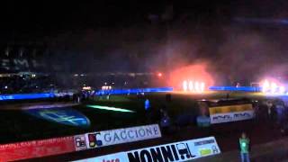 festeggiamenti Empoli fc serie A parte 3