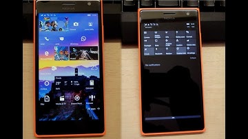 Fit more tiles and get 5 quick action icons on Windows 10 mobile
