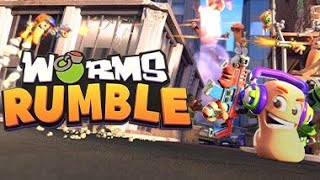 PLAYING WORM RUMBLE DEATHMATCH|24 KILLS