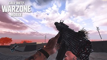 THIS is how SWEATY Warzone Mobile NA lobbies are 🪂🏝️ (WZM Max Graphics Latest Version Gameplay)