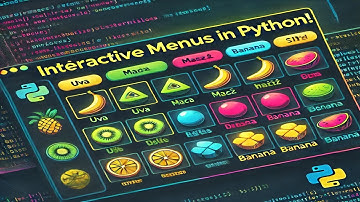 Crie Menus Interativos no Terminal com Python e InquirerPy