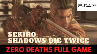 Sekiro Deathless Run [PS4 Pro]