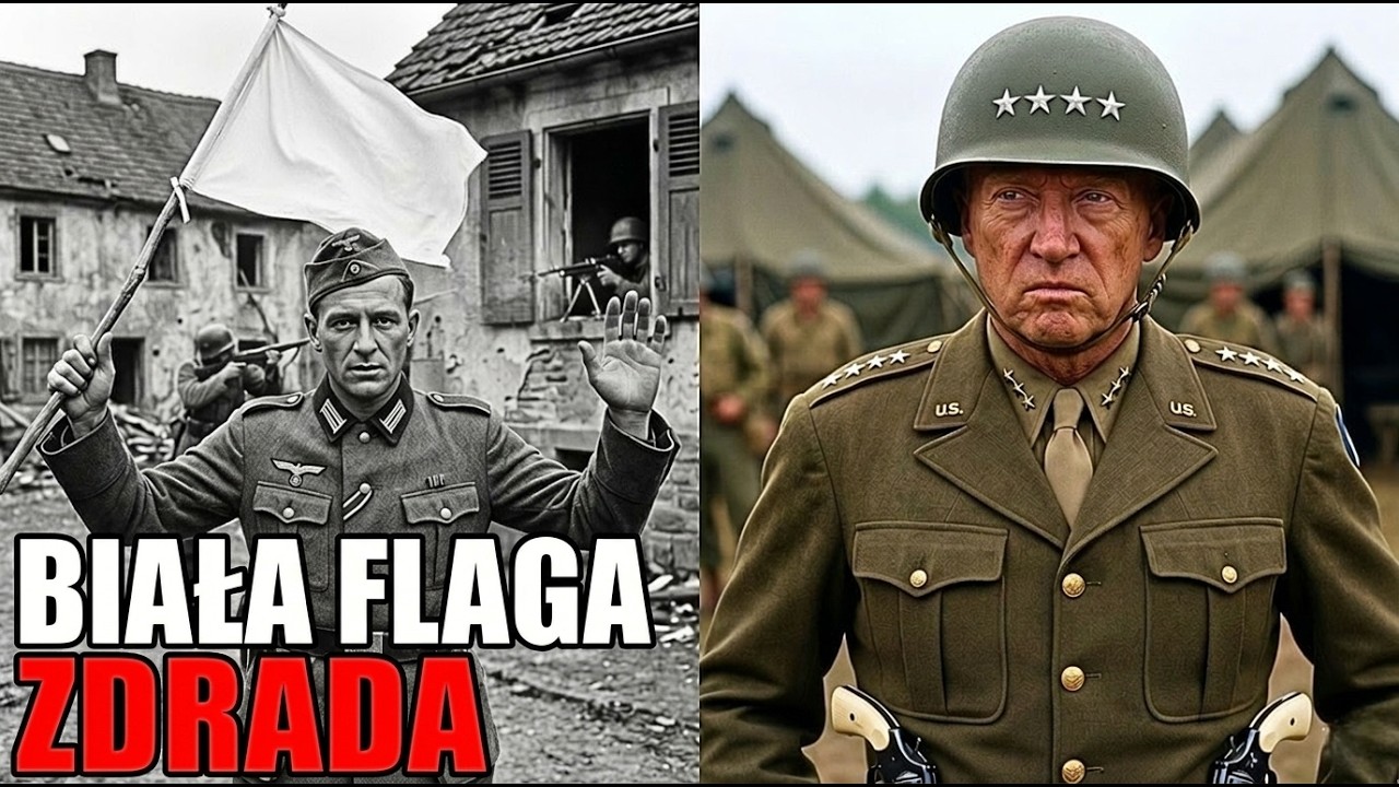 "Co zrobił Patton, gdy oficer SS groził mu we własnej kwaterze głównej"