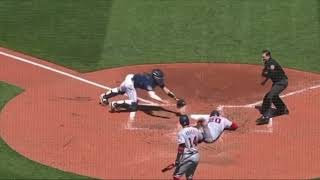 Is the Runner Out of the Base Path?
