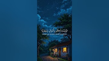 قران كريم  سورة نوح - الشيخ ماهر المعيقلي