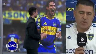 Román echo a Cavani de Boca
