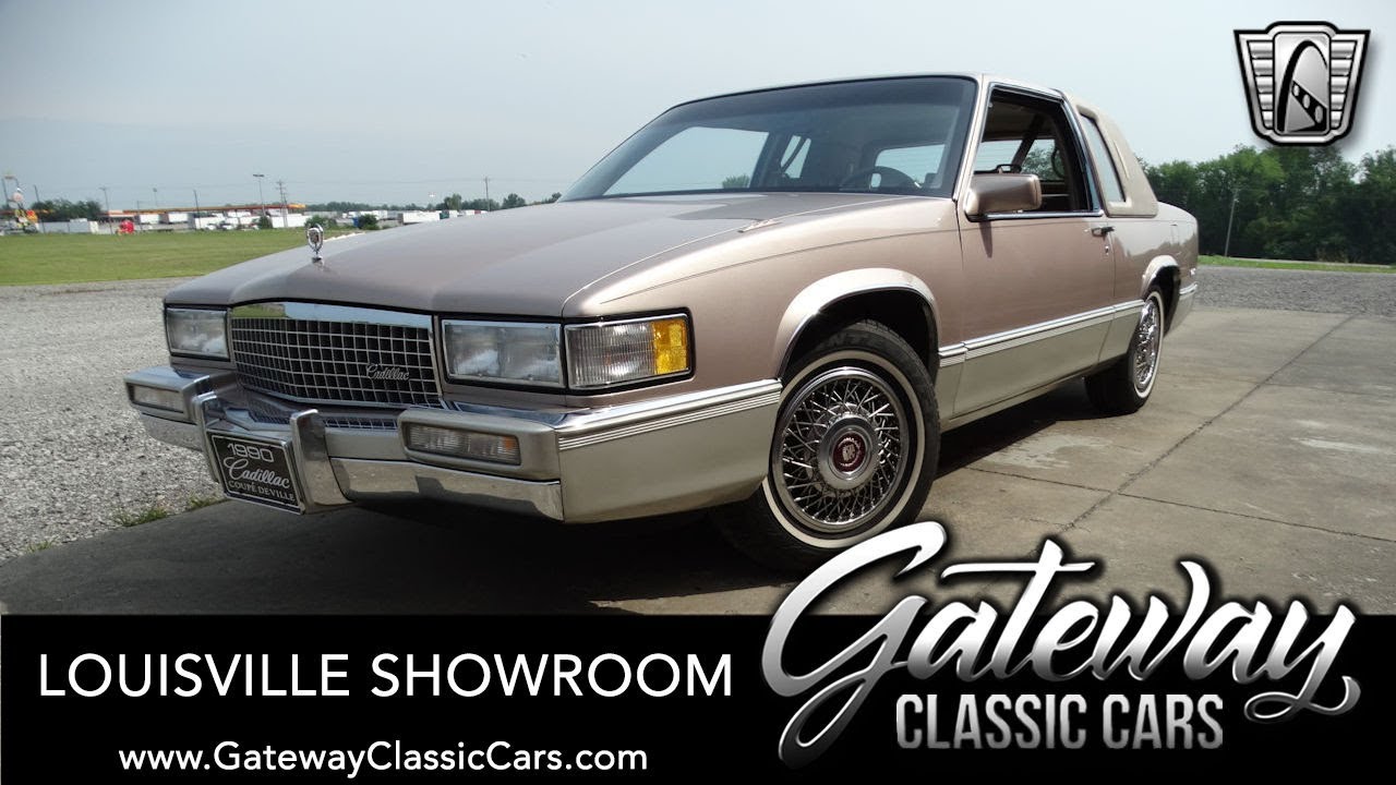 1990 Cadillac Coupe DeVille, Gateway Classic Cars Louisville #2752 LOU