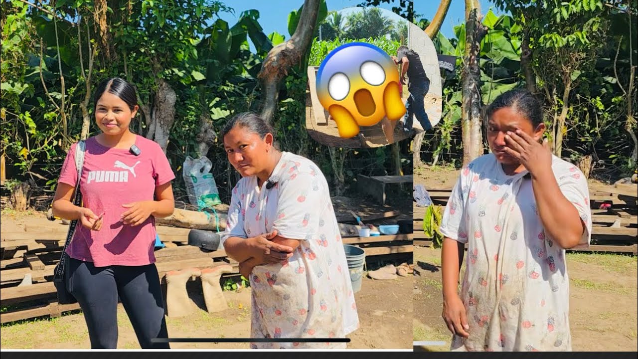 Nora Derramó sus Lágrimas al Ver la Gran Sorpresa 😭