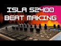 Making Shadows In Orbit: Dark Synth Beat on the Isla S2400 | Beat-Making Process Tutorial