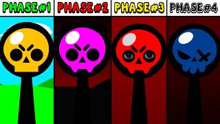 All Phases in Incredibox Sprunki Oc of Brawl Stars: From Phase 1 to Phase 4