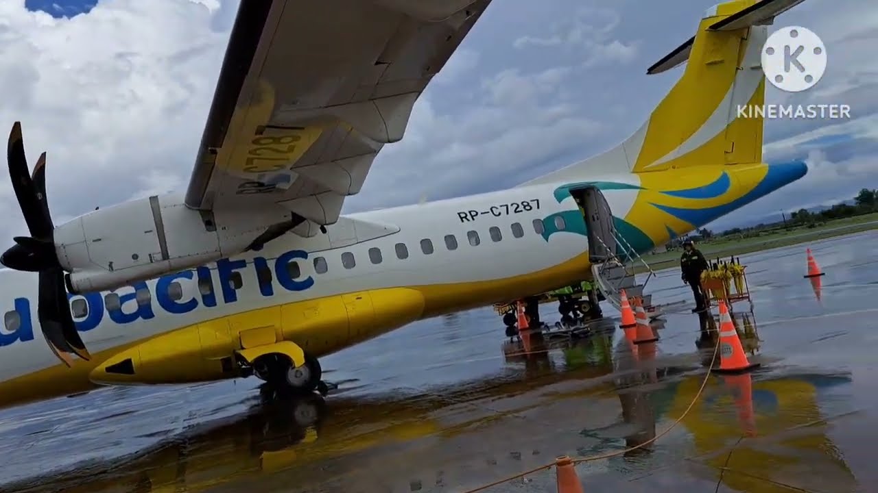 travelling from Pili airport to Manila