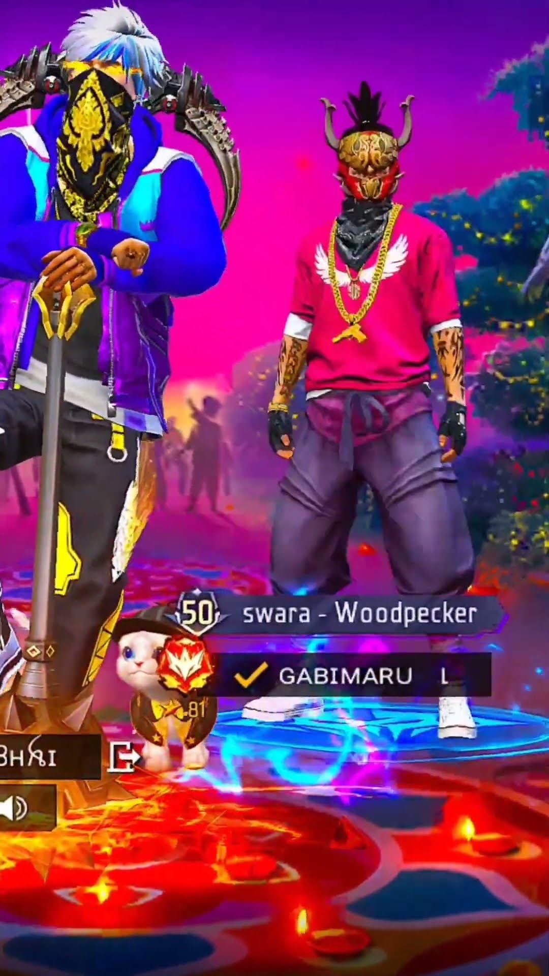 Top Grandmaster player aaj ye kya bolne laga - Garena free fire max #shorts