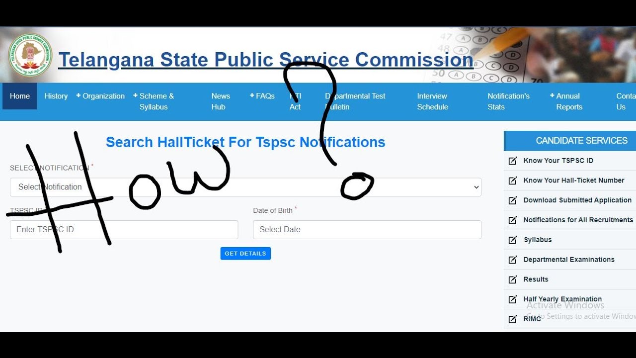 TSPSC Group 1 Hall Ticket Download Information, s TSPSC Group 1 announced Admit Cards, LRPSC, TSPSC?