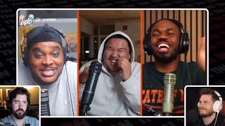 the vanoss crew react to lkiab