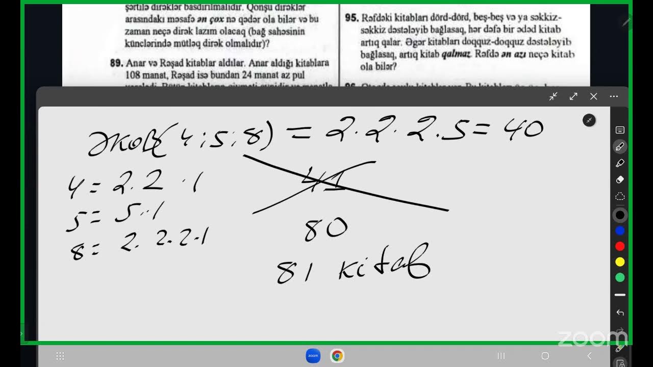 Natural ədədlər son bölmə DİM 2025 toplu