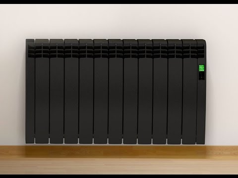 Radiateur électrique à fluide caloporteur - Delta Ultimate Wifi - Anthracite ROINTE