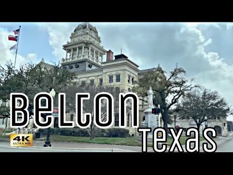 Belton, TX - City Tour & Drive Thru “Beltown”