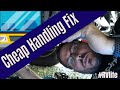 The "Cheap Handling Fix" II Actual Install Footage II RV sway bar adjustment