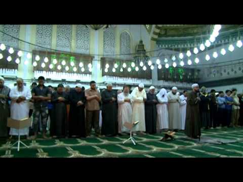 صلاة الفجر مسجد الحصرى 2013