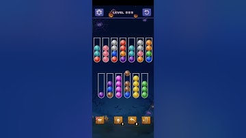 ball sort puzzle level (965)