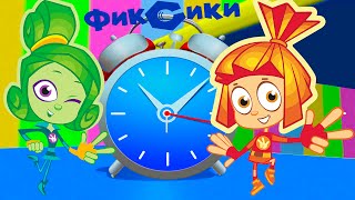 Видео Для Детей | Фиксики 2016 Часики | Фиксики HD | Fixiki Play Время screenshot 5