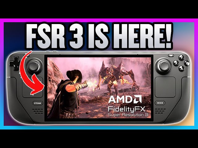 Steam Deck Might Get A Performance Boost With AMD's FSR 3 : r