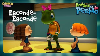 Esconde-Esconde Dvd Amigos Do Perdão Crianças Diante Do Trono