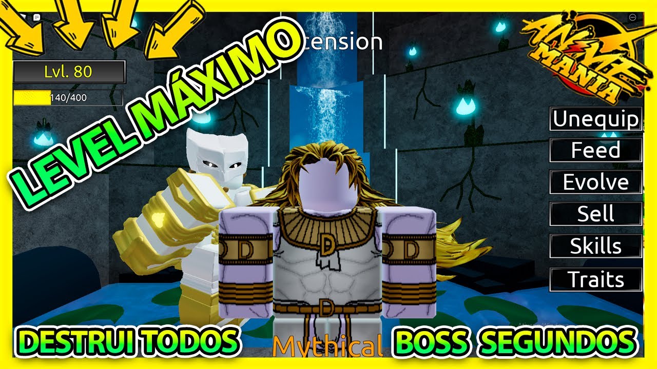 Jogando com o Barba Branca, nosso Primeiro Lendário - Roblox (Anime Mania)  