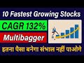 10 best fastest growing shares in india 2024  crorepati banane wale stocks  best stocks to buy now