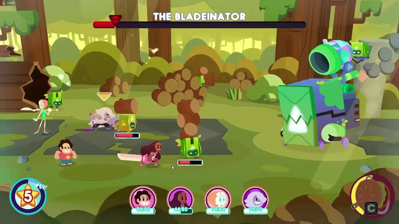 Steven universe Save the light Part 1