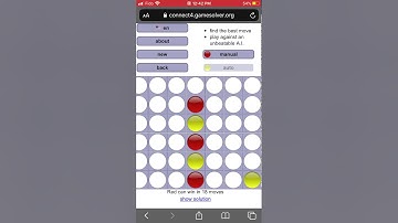 Beating the "Unbeatable" Connect 4 AI