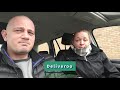 we worked for Deliveroo in a car for the day