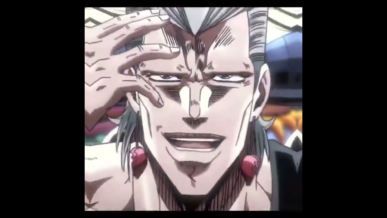 [JJBA] Polnareff Edit (Reupload)