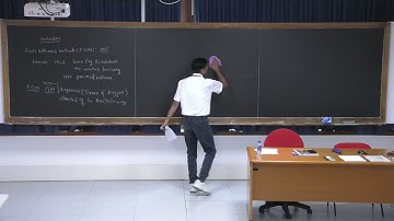 FEM and DQM for Elliptic and Parabolic PDEs (1/4) by Prof.