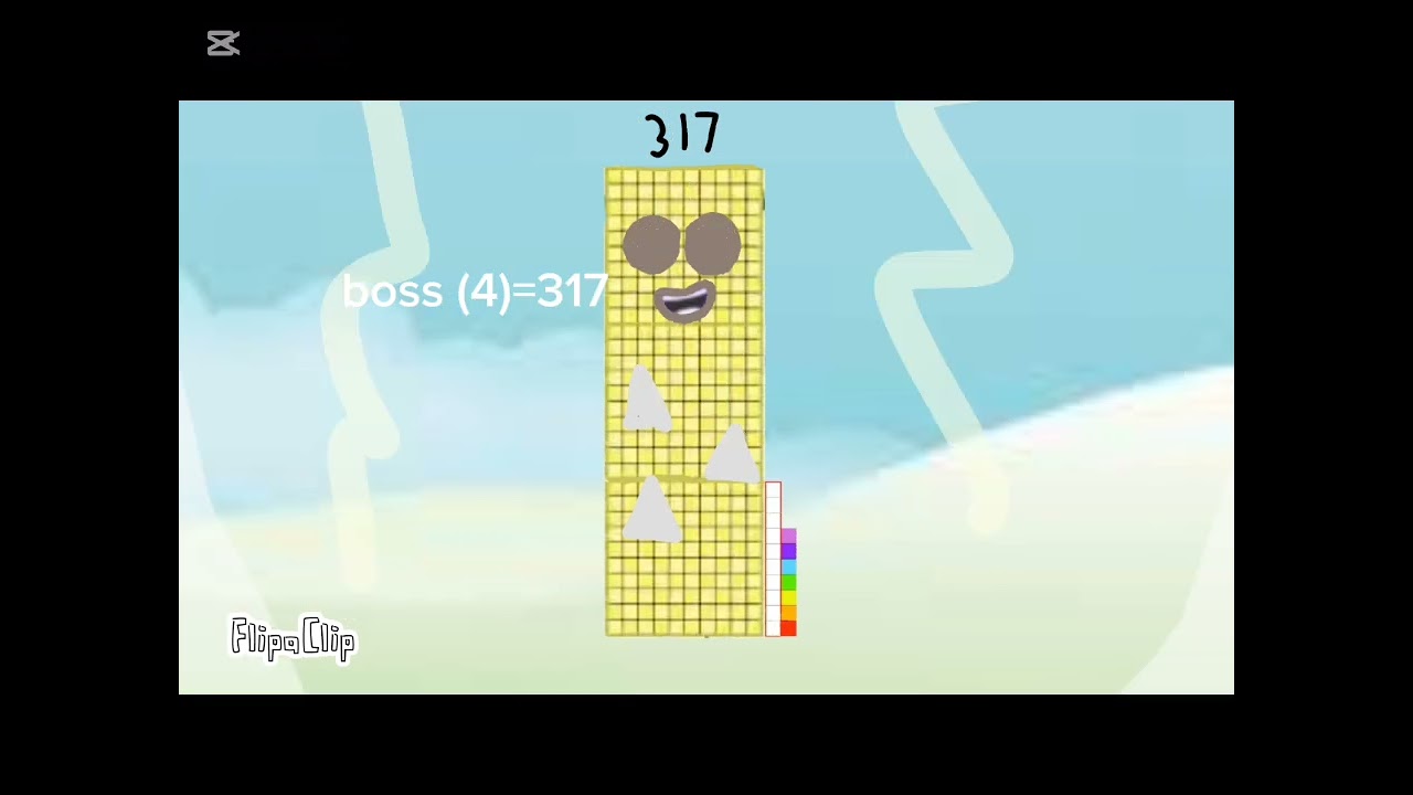 Boss numberblocks band #numberblocks credits to the 6th boss number 