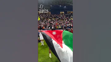 دبكة النشامى بعد الفوز على سعودية و نسايبنا هاردلك وبالتوفيق للنشامى 